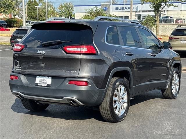 2014 Jeep Cherokee Limited