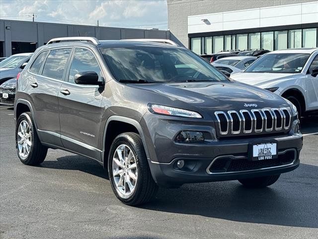 2014 Jeep Cherokee Limited