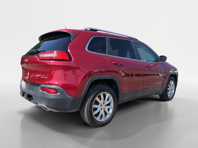 2014 Jeep Cherokee Limited