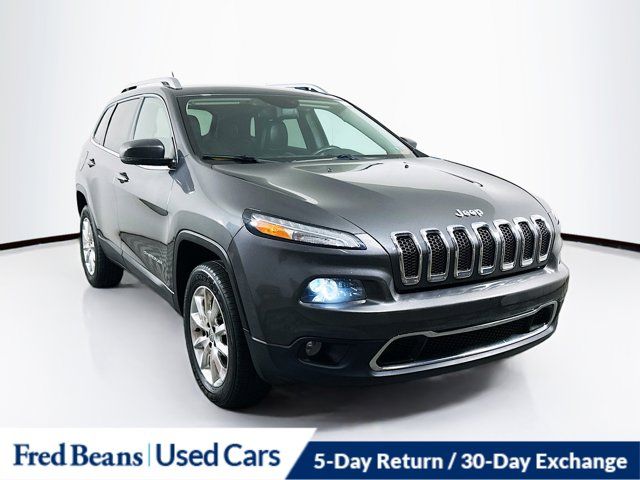 2014 Jeep Cherokee Limited