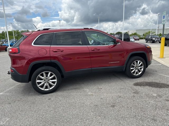 2014 Jeep Cherokee Limited