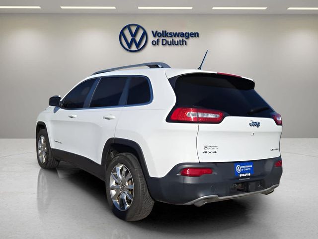 2014 Jeep Cherokee Limited