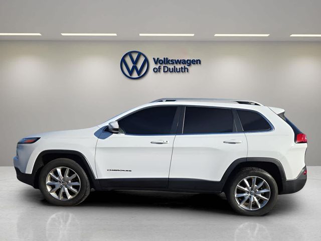 2014 Jeep Cherokee Limited