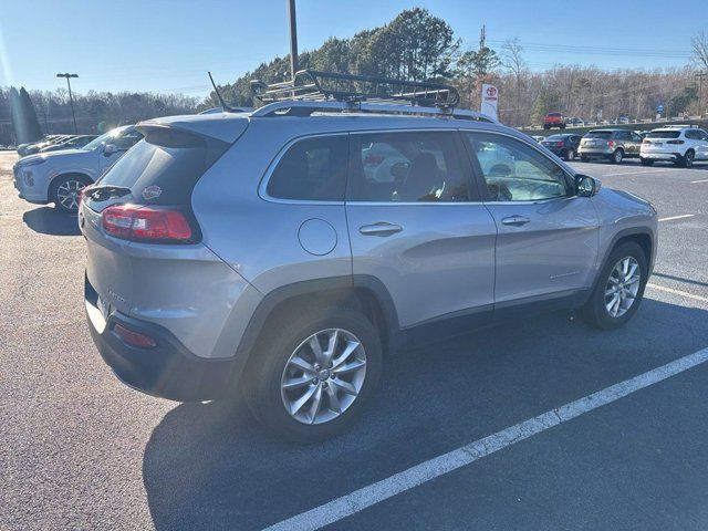 2014 Jeep Cherokee Limited