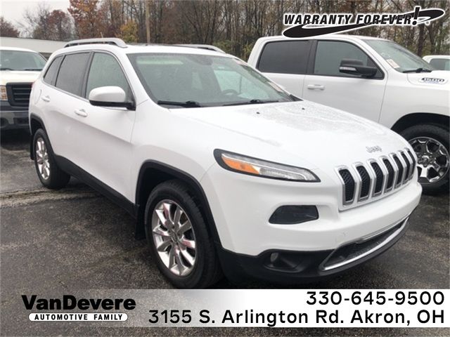 2014 Jeep Cherokee Limited