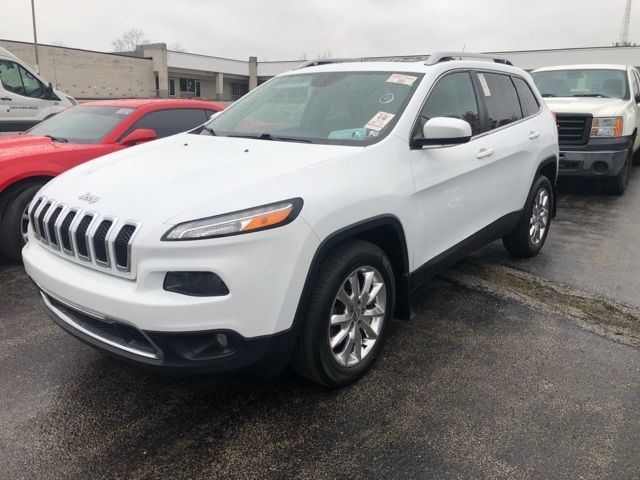 2014 Jeep Cherokee Limited