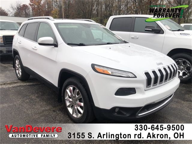 2014 Jeep Cherokee Limited