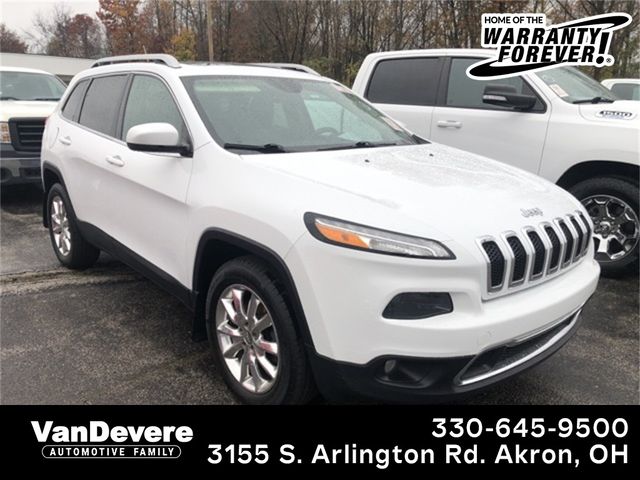 2014 Jeep Cherokee Limited