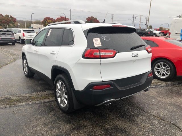 2014 Jeep Cherokee Limited