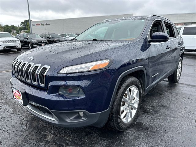 2014 Jeep Cherokee Limited