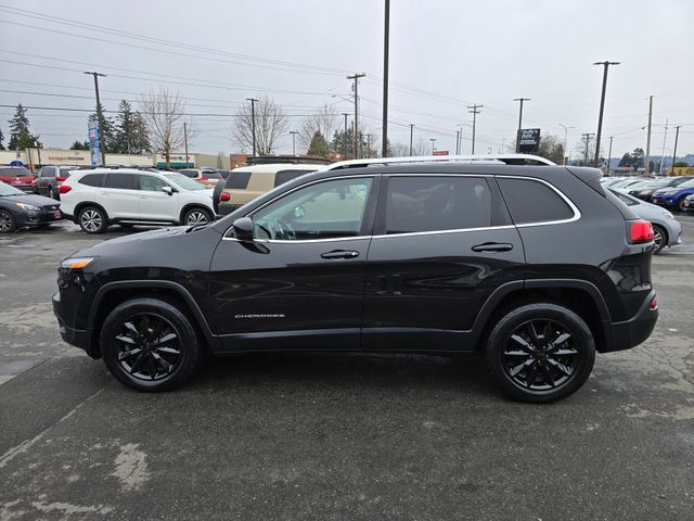 2014 Jeep Cherokee Limited