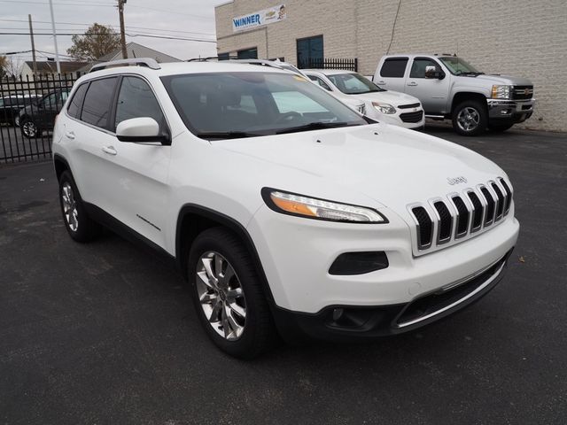 2014 Jeep Cherokee Limited