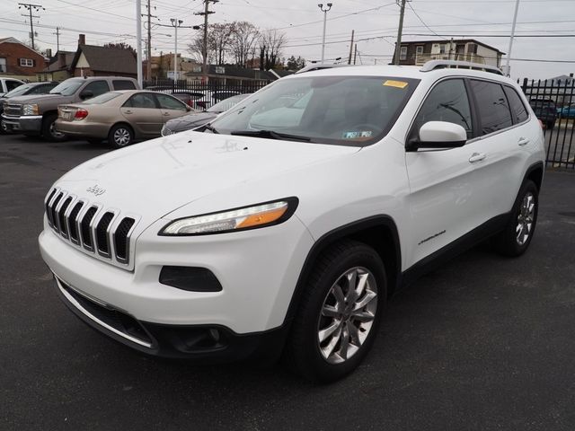 2014 Jeep Cherokee Limited