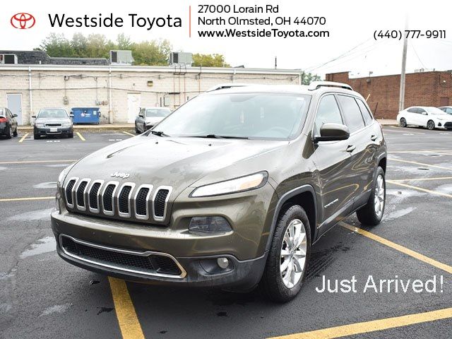 2014 Jeep Cherokee Limited