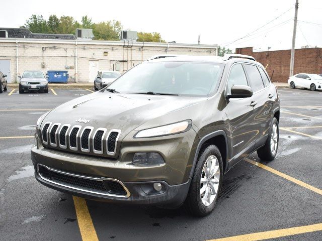 2014 Jeep Cherokee Limited