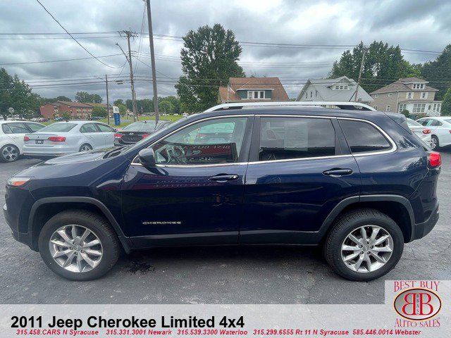 2014 Jeep Cherokee Limited