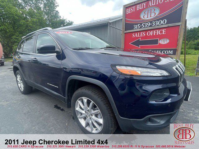 2014 Jeep Cherokee Limited