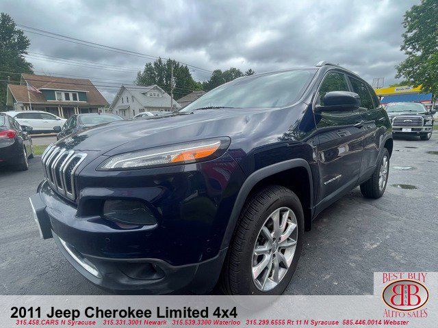 2014 Jeep Cherokee Limited