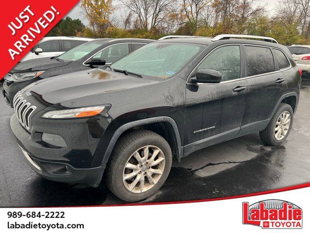 2014 Jeep Cherokee Limited