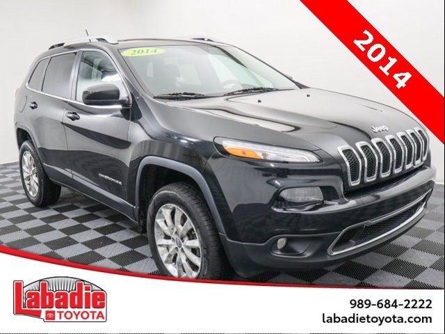 2014 Jeep Cherokee Limited