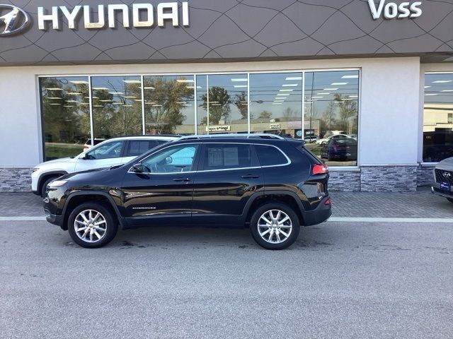 2014 Jeep Cherokee Limited