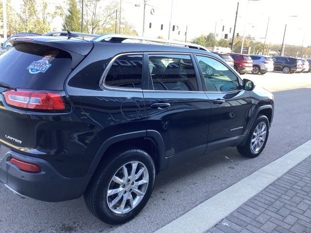 2014 Jeep Cherokee Limited