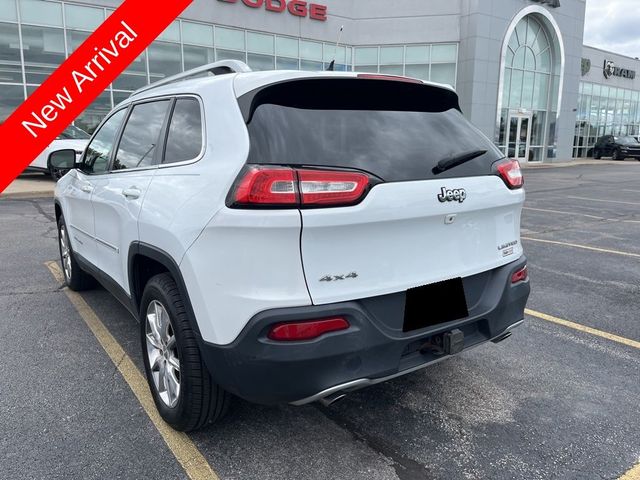 2014 Jeep Cherokee Limited