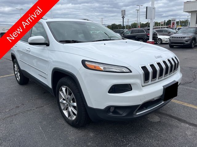 2014 Jeep Cherokee Limited