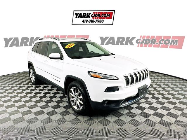 2014 Jeep Cherokee Limited