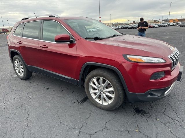 2014 Jeep Cherokee Limited