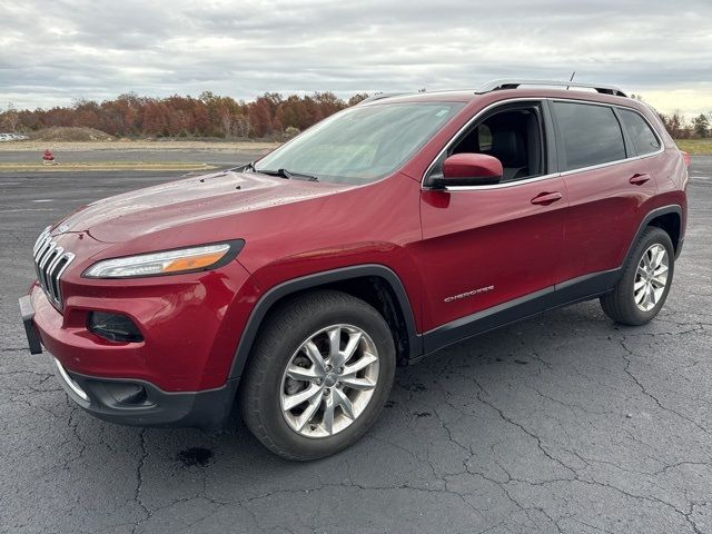 2014 Jeep Cherokee Limited