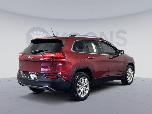 2014 Jeep Cherokee Limited