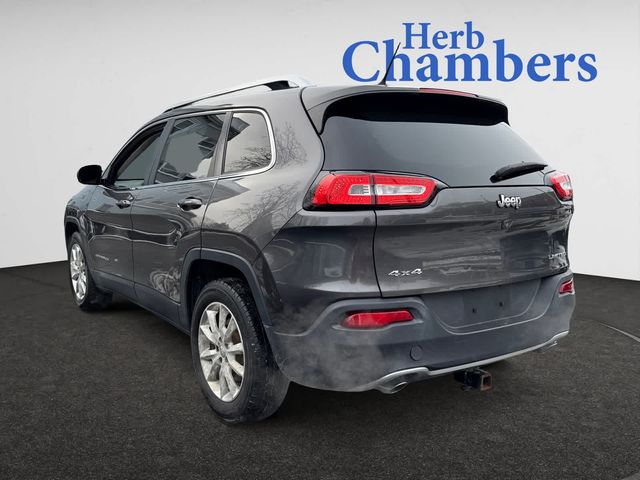 2014 Jeep Cherokee Limited