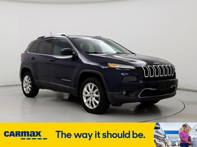 2014 Jeep Cherokee Limited