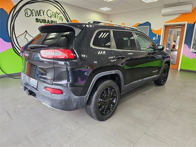 2014 Jeep Cherokee Limited