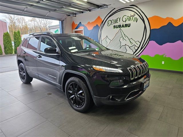 2014 Jeep Cherokee Limited