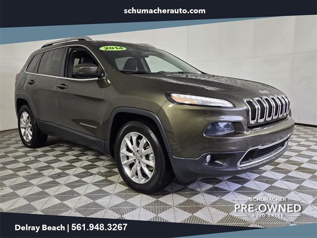 2014 Jeep Cherokee Limited