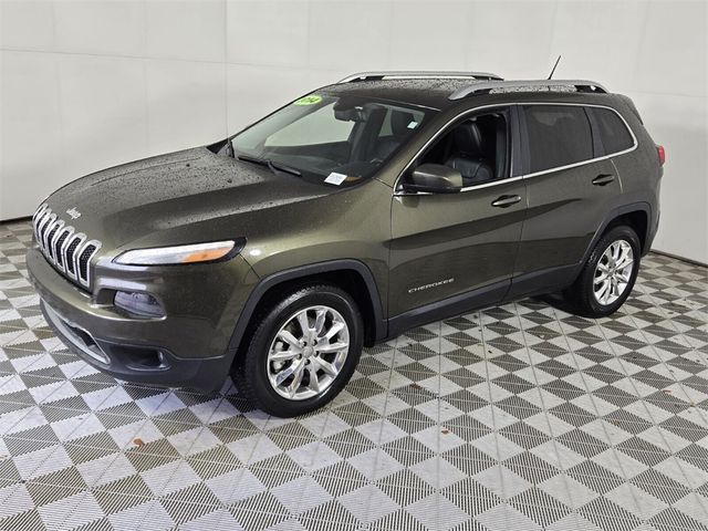 2014 Jeep Cherokee Limited