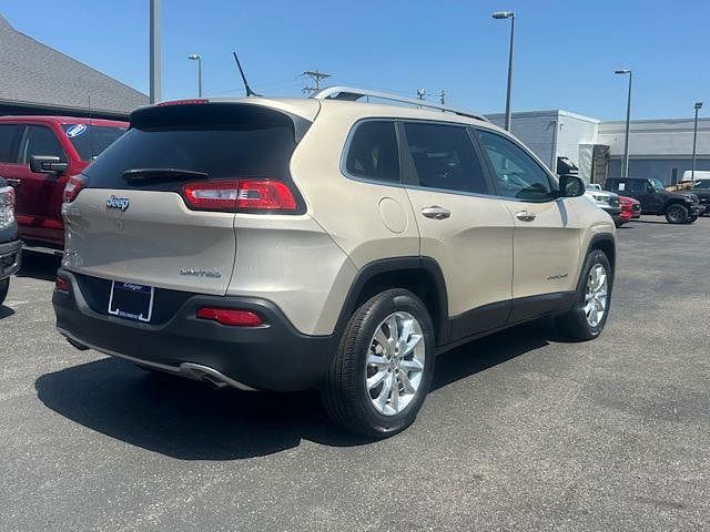 2014 Jeep Cherokee Limited