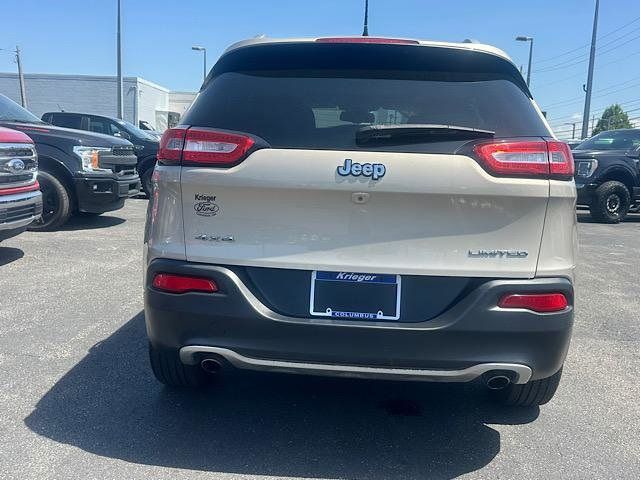 2014 Jeep Cherokee Limited