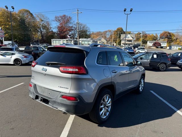 2014 Jeep Cherokee Limited