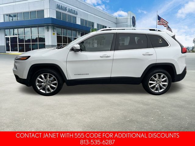 2014 Jeep Cherokee Limited