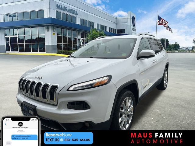 2014 Jeep Cherokee Limited