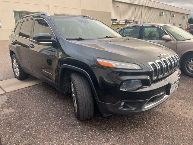 2014 Jeep Cherokee Limited