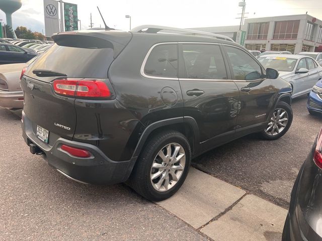 2014 Jeep Cherokee Limited