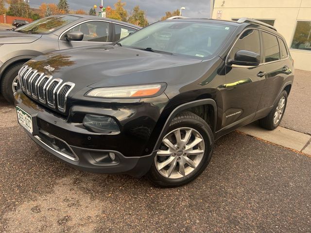 2014 Jeep Cherokee Limited