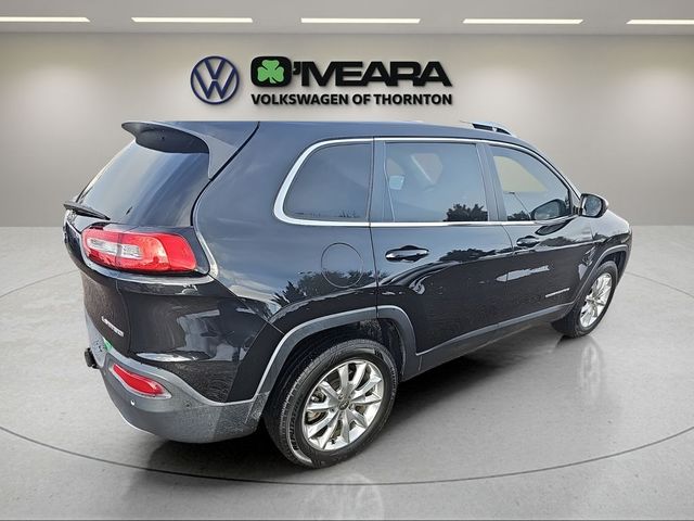 2014 Jeep Cherokee Limited