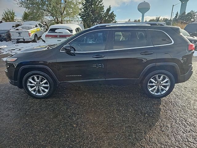 2014 Jeep Cherokee Limited