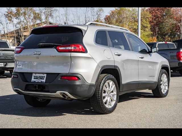 2014 Jeep Cherokee Limited