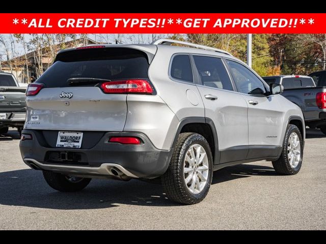 2014 Jeep Cherokee Limited